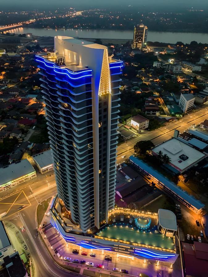 One Bedroom Troika Kota Bharu By Aghome, Modern Design Eksteriør bilde