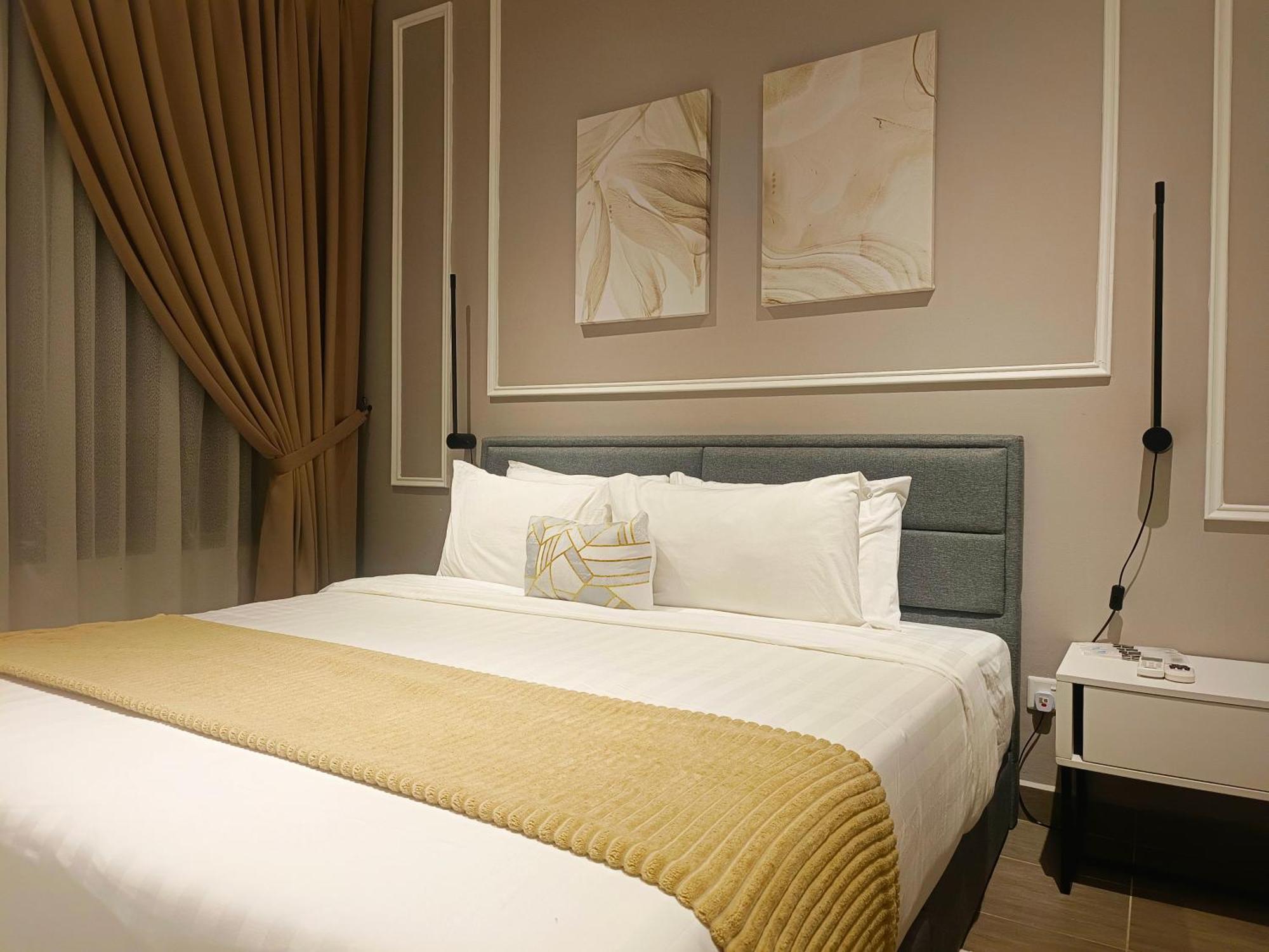 One Bedroom Troika Kota Bharu By Aghome, Modern Design Eksteriør bilde