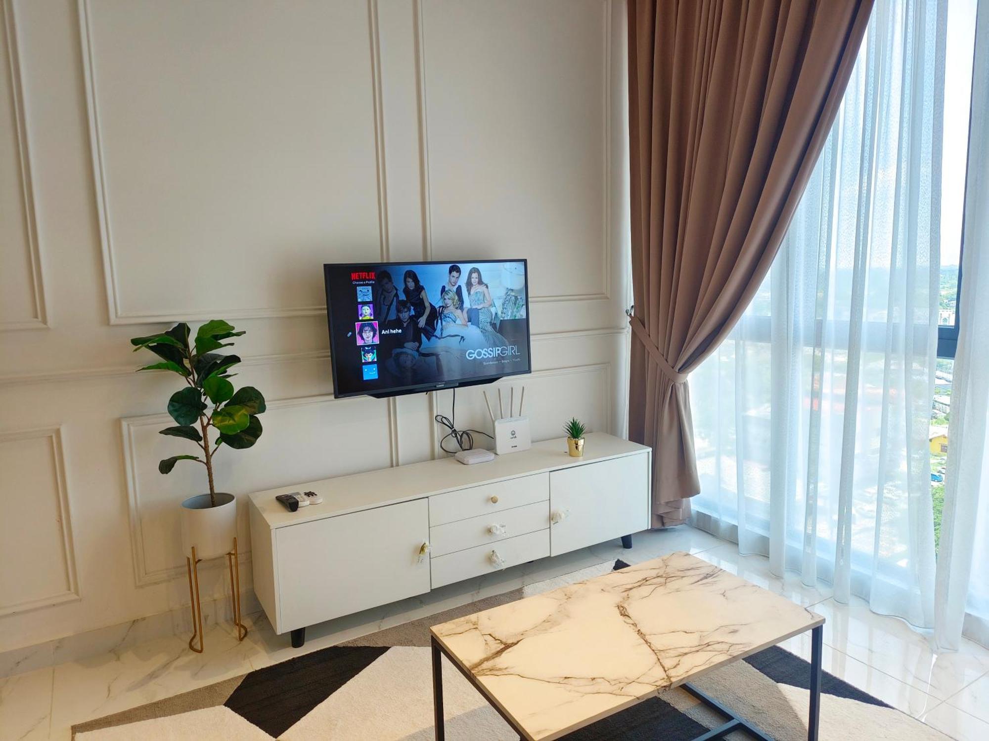 One Bedroom Troika Kota Bharu By Aghome, Modern Design Eksteriør bilde