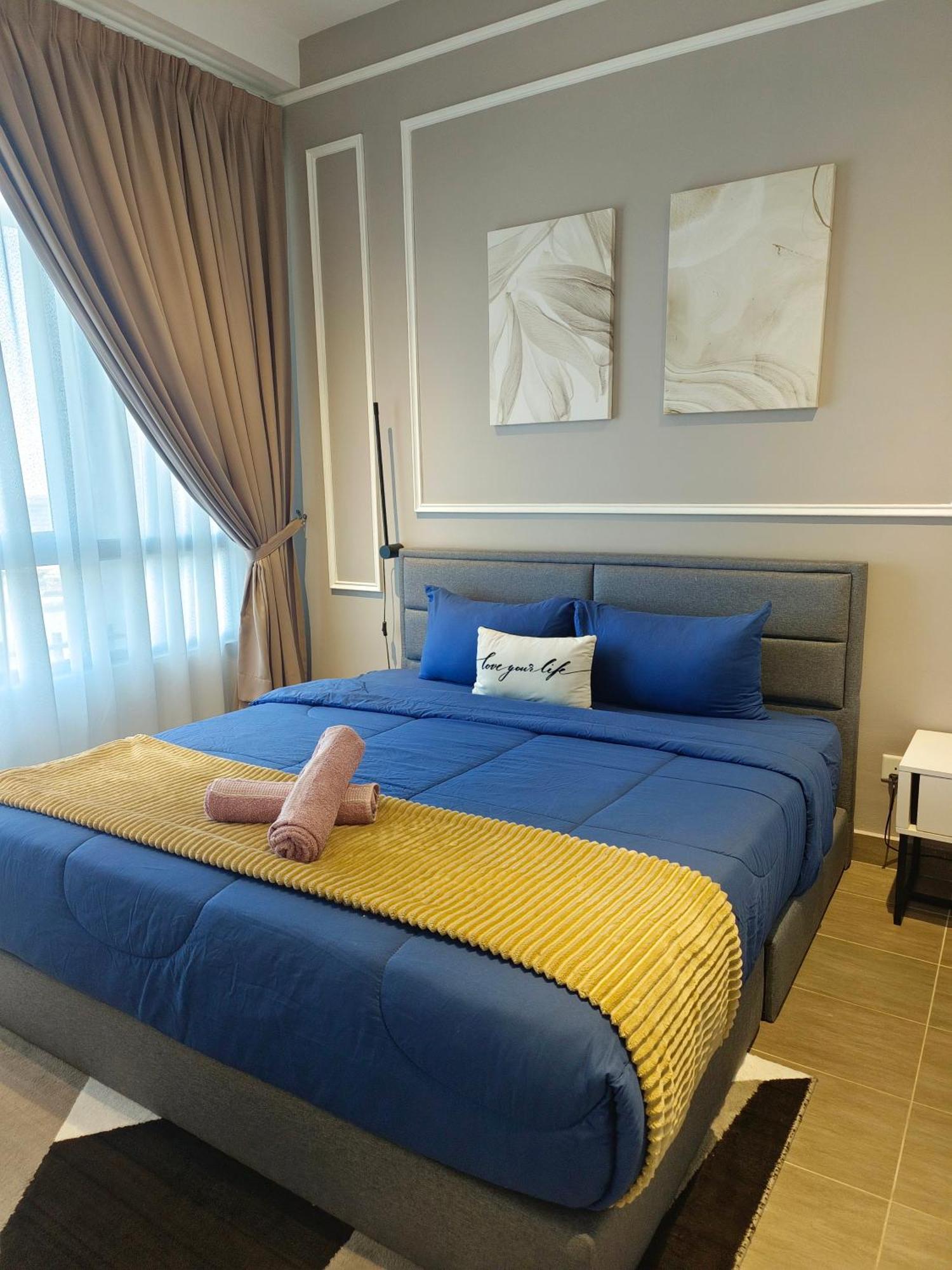 One Bedroom Troika Kota Bharu By Aghome, Modern Design Eksteriør bilde