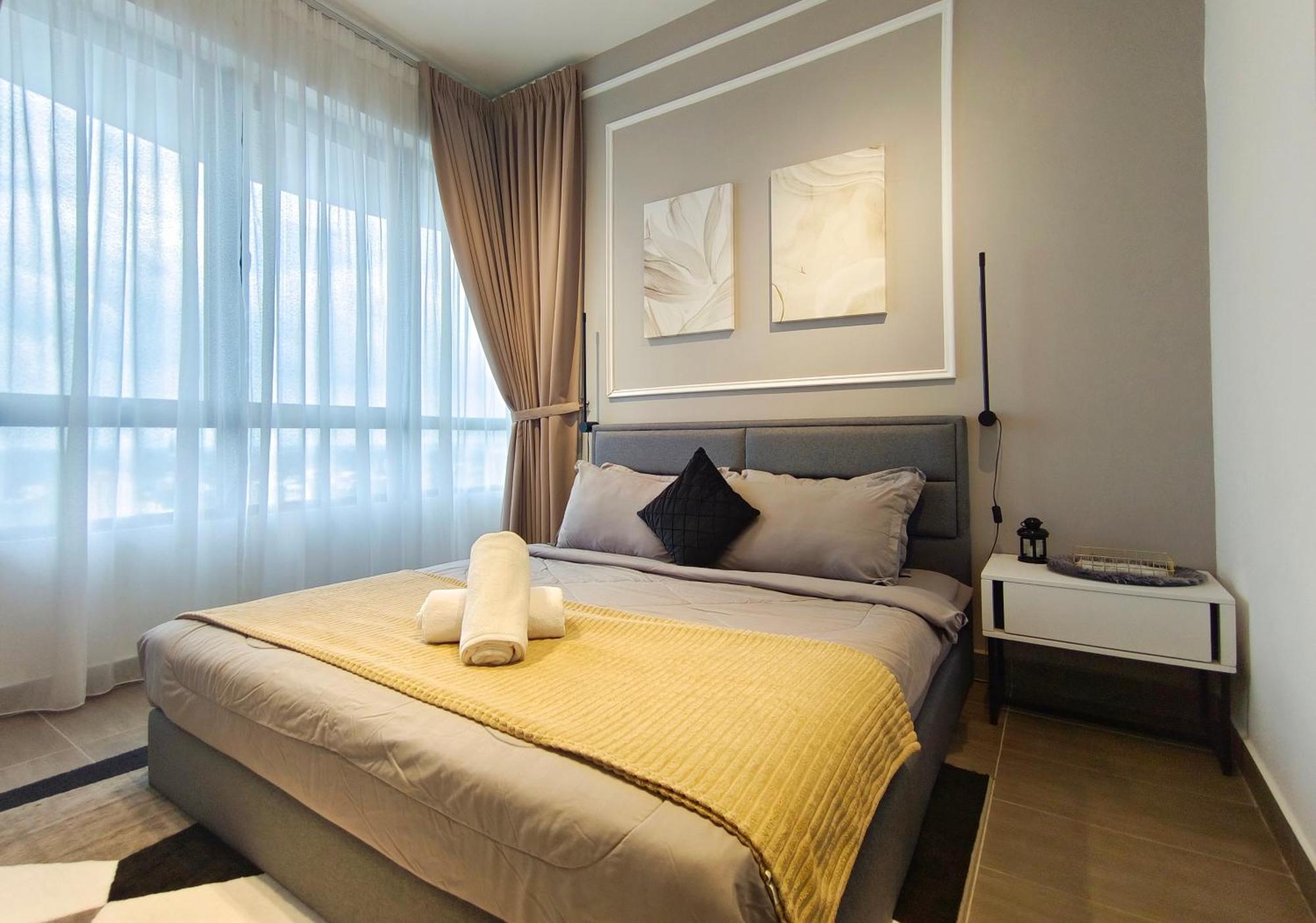 One Bedroom Troika Kota Bharu By Aghome, Modern Design Eksteriør bilde