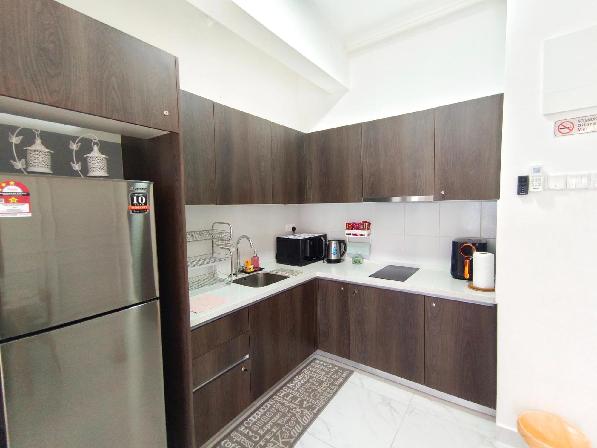 One Bedroom Troika Kota Bharu By Aghome, Modern Design Eksteriør bilde