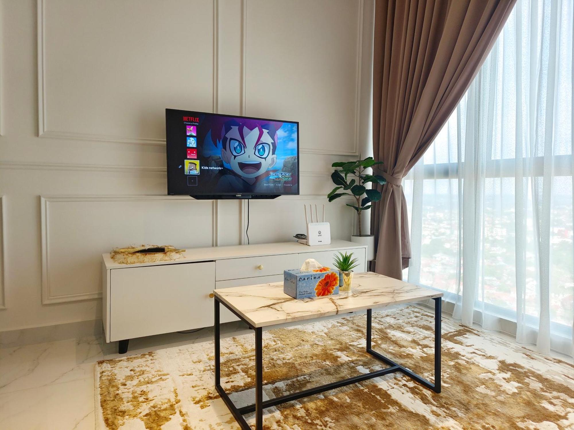 One Bedroom Troika Kota Bharu By Aghome, Modern Design Eksteriør bilde