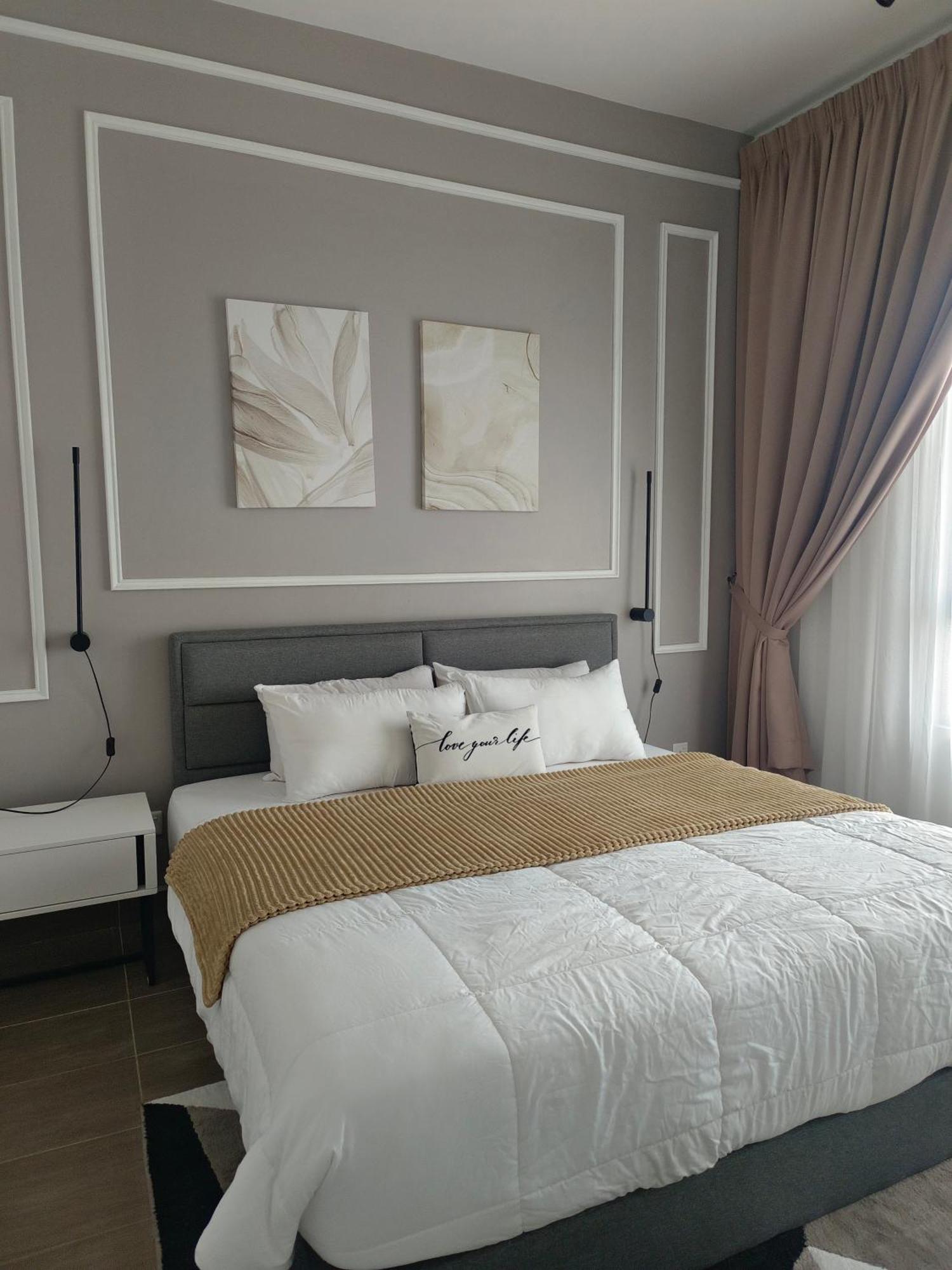 One Bedroom Troika Kota Bharu By Aghome, Modern Design Eksteriør bilde