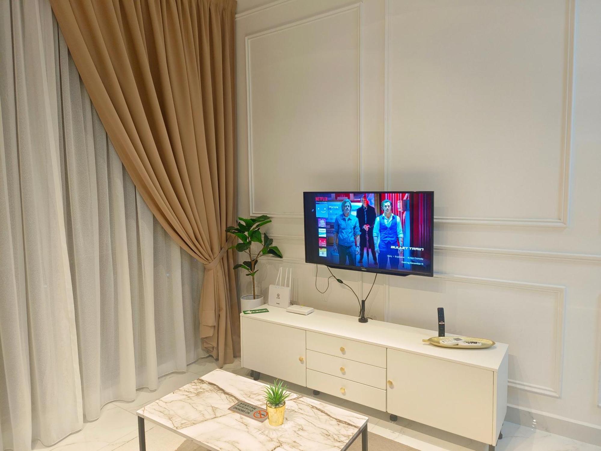 One Bedroom Troika Kota Bharu By Aghome, Modern Design Eksteriør bilde