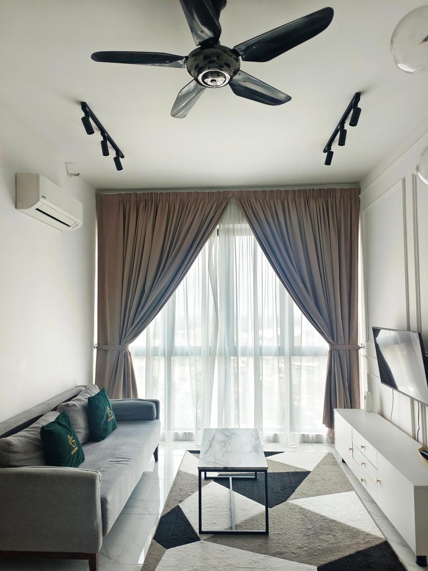 One Bedroom Troika Kota Bharu By Aghome, Modern Design Eksteriør bilde