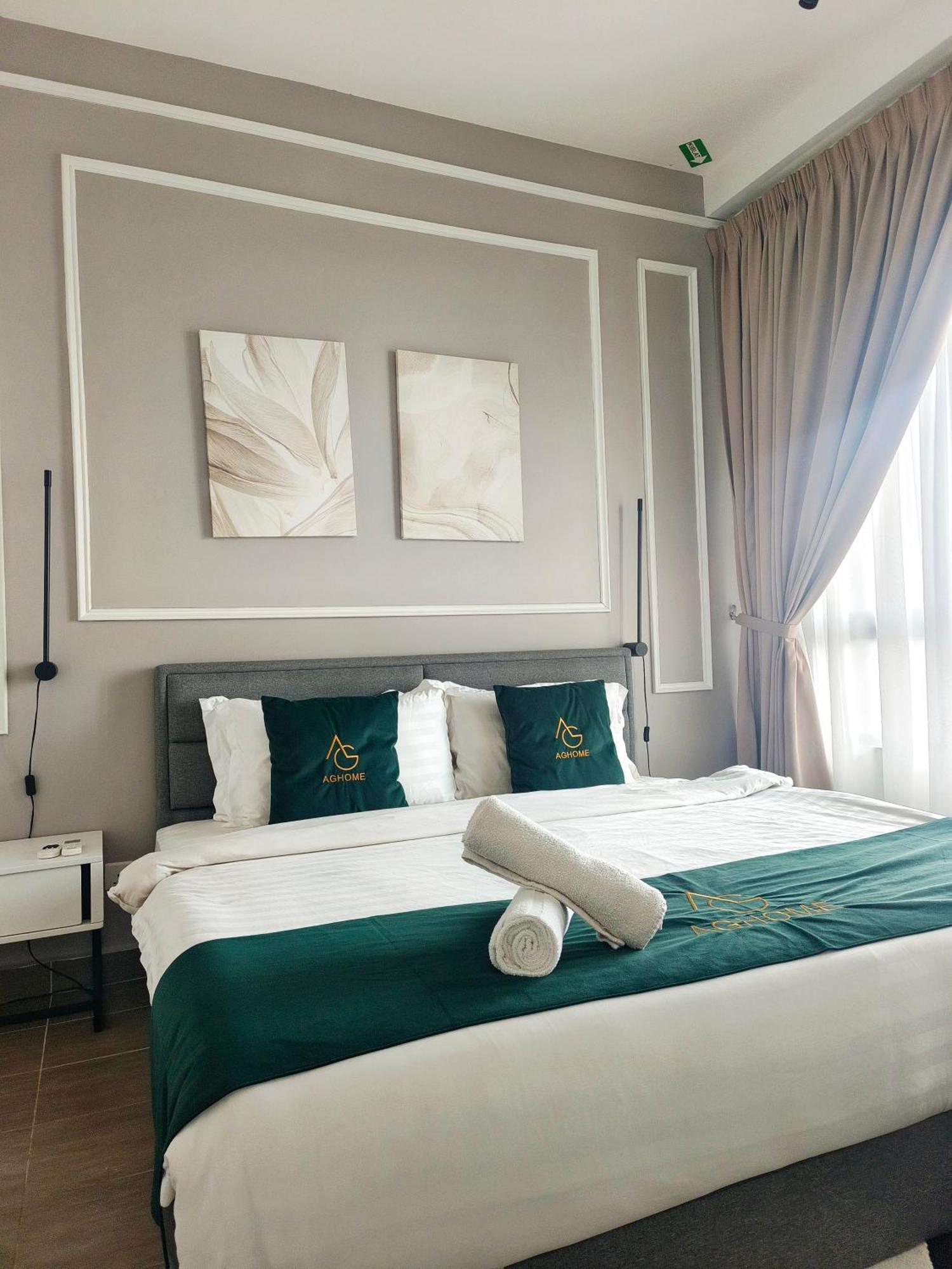 One Bedroom Troika Kota Bharu By Aghome, Modern Design Eksteriør bilde