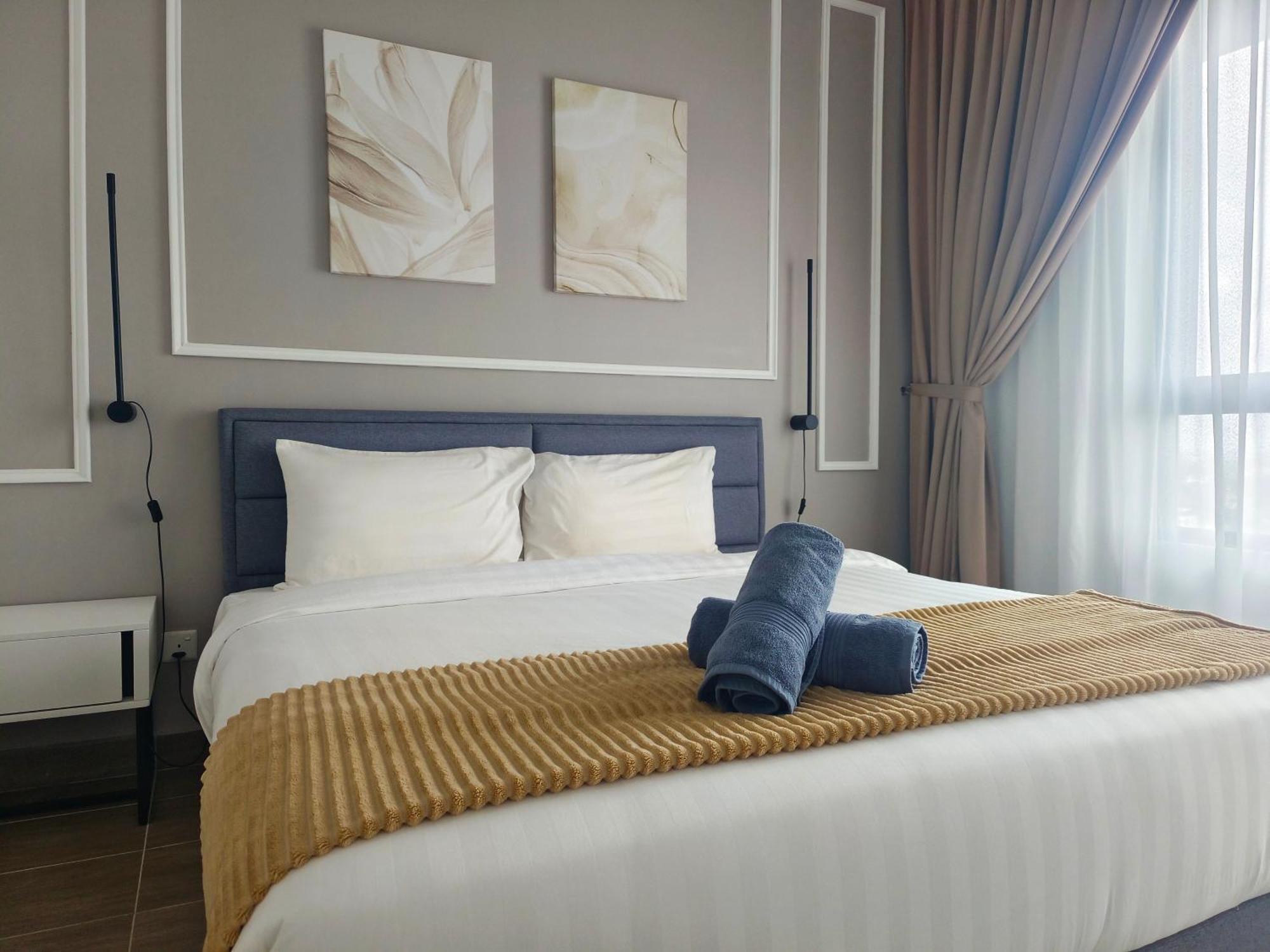 One Bedroom Troika Kota Bharu By Aghome, Modern Design Eksteriør bilde